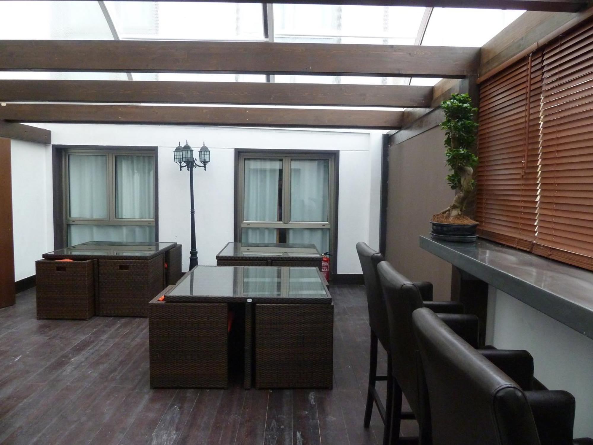 Arcohotel San Mateo de Gállego Buitenkant foto