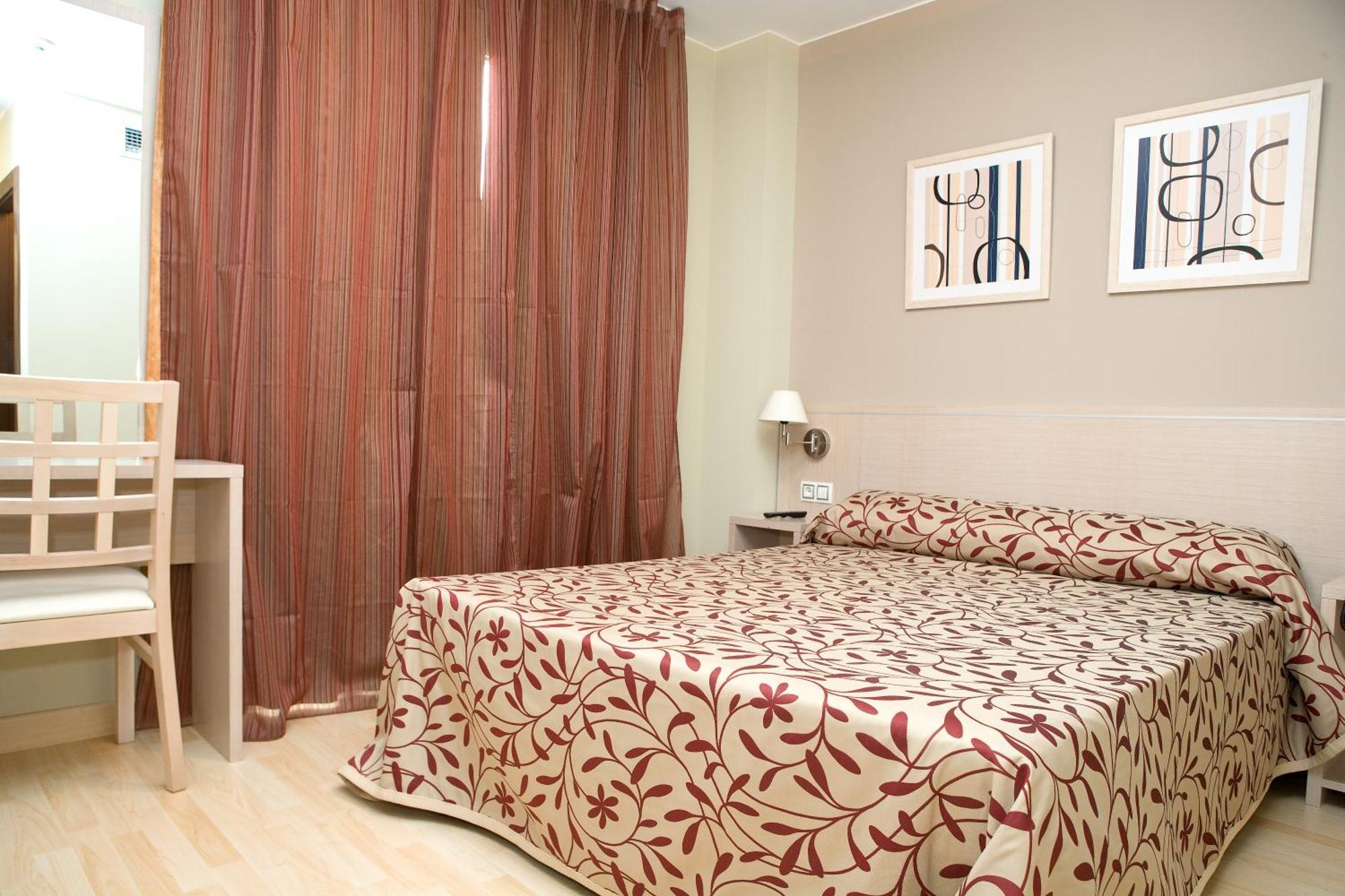 Arcohotel San Mateo de Gállego Buitenkant foto