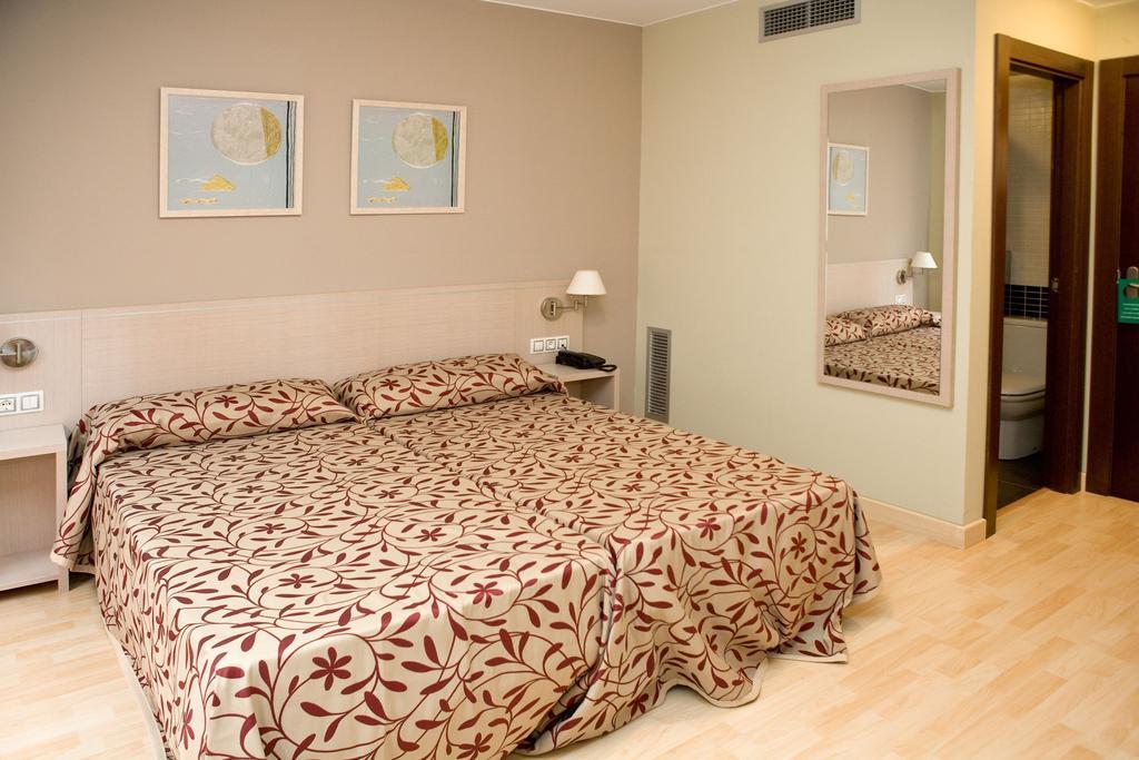 Arcohotel San Mateo de Gállego Buitenkant foto